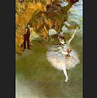 Edgar Degas The Star I painting